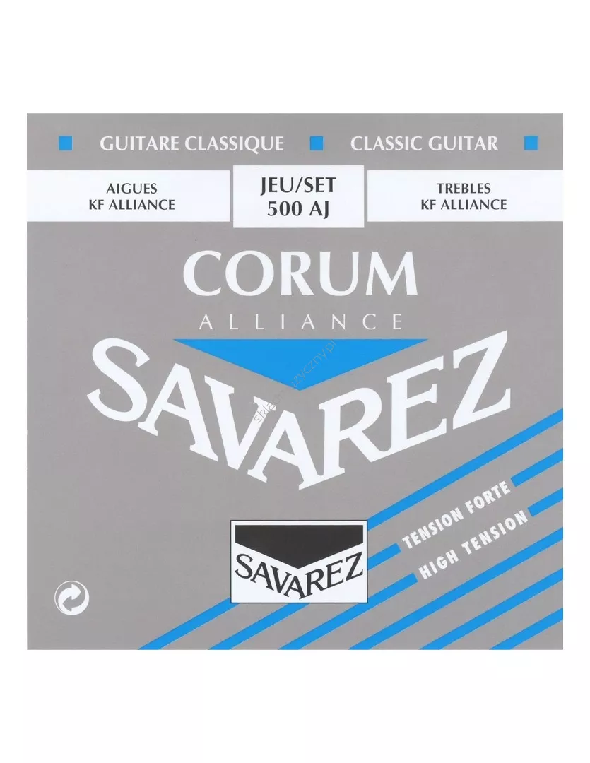 Savarez 500 AJ Alliance Corum ][ Struny do gitary klasycznej