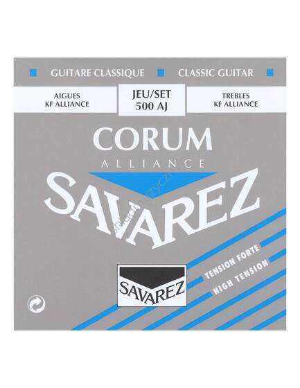 Savarez 500 AJ Alliance Corum | Struny do gitary klasycznej
