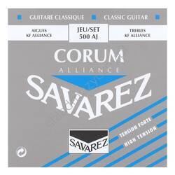 Savarez 500 AJ Alliance Corum || Struny do gitary klasycznej