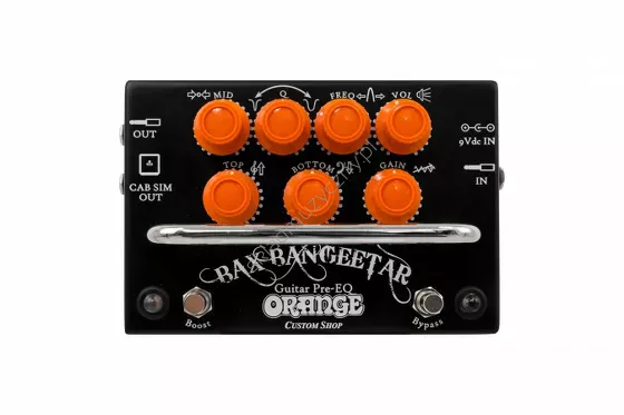 Orange Bax Bangeetar BL ][ Podłogowy przedwzmacniacz gitarowy