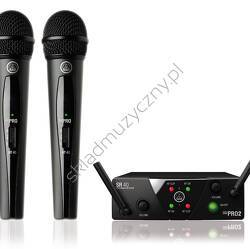 AKG WMS40 Mini2 Vocal Set BD ISM2/3 | System bezprzewodowy z mikrofonem do ręki