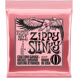 Ernie Ball 2217 Zippy Slinky ][ Struny do gitary elektrycznej 7-36