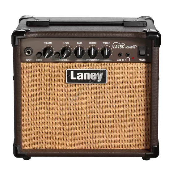 Laney LA15C ][ Wzmacniacz akustyczny typu combo 2x5