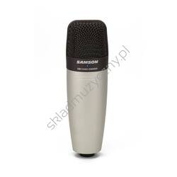 Samson C01 || Mikrofon pojemnościowy wielkomembranowy