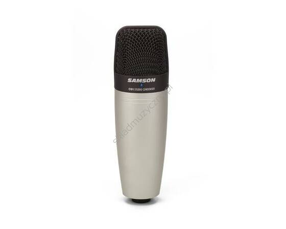 Samson C01 | Mikrofon pojemnościowy wielkomembranowy