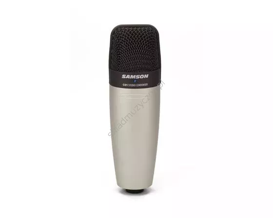 Samson C01 ][ Pojemnościowy mikrofon studyjny