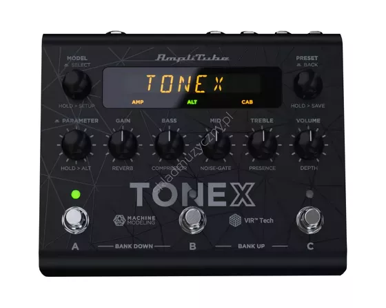 IK Multimedia ToneX Pedal ][ Multiefekt gitarowy