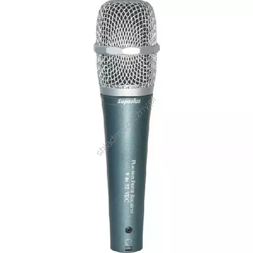Superlux PRO-238C ][ Mikrofon pojemnościowy do wokalu