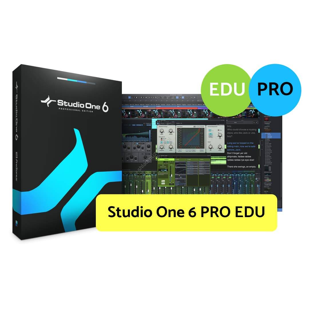 PreSonus Studio One 6 PRO EDU || Program DAW