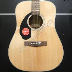 Fender CD-60S LH Natural || Leworęczna gitara akustyczna