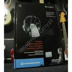 Sennheiser RS120 ][ słuchawki bezprzewodowe