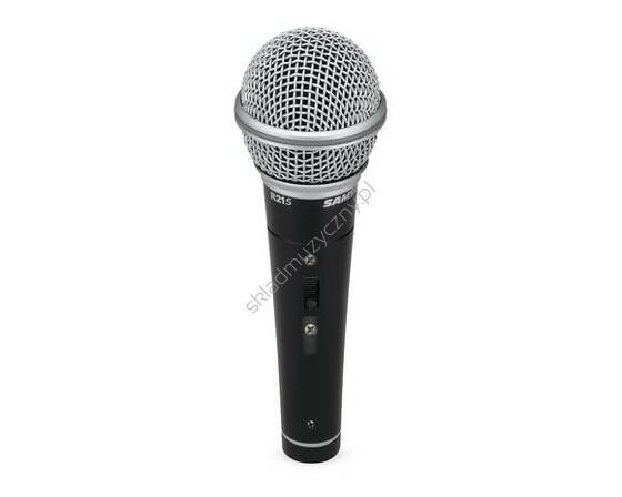 Samson R21S | Zestaw 3 mikrofonów dynamicznych