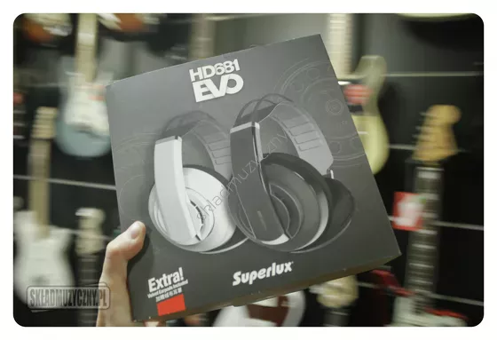 Superlux HD681 /F /B ][ słuchawki półotwarte