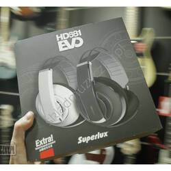 Superlux HD681 /F /B | Słuchawki półotwarte