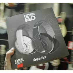 Superlux HD681 /F /B ][ słuchawki półotwarte
