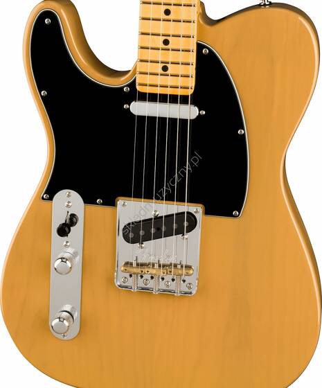 Fender American Professional II Telecaster LH MN BTB || Leworęczna gitara elektryczna