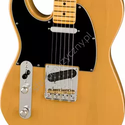 Fender American Professional II Telecaster LH MN BTB ][ Leworęczna gitara elektryczna