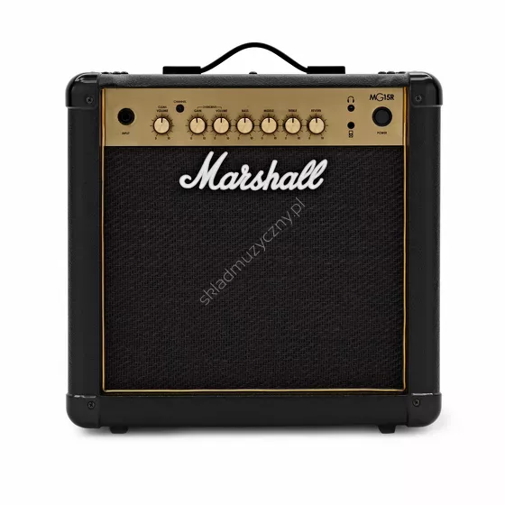 Marshall MG15GR ][ Wzmacniacz gitarowy typu combo 15W z reverbem