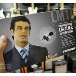 Samson LM10B | Mikrofon miniaturowy krawatowy