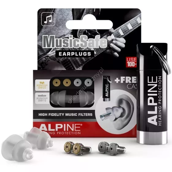 Alpine Music Safe Classic ][ Profesjonalne zatyczki do uszu