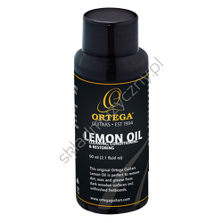 Ortega Lemon OLEM Oil | Płyn czyszczący i konserwujący podstrunicę