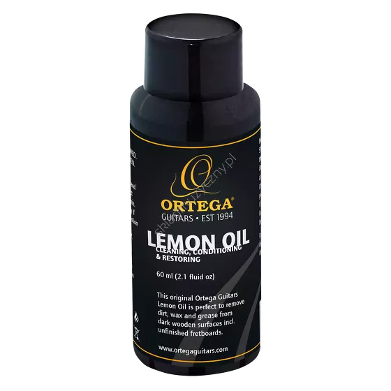 Ortega Lemon OLEM Oil ][ Płyn czyszczący i konserwujący podstrunicę