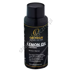 Ortega Lemon OLEM Oil ][ Płyn czyszczący i konserwujący podstrunicę