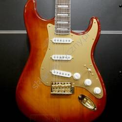 Squier 40th Anniversary Stratocaster LRL GHW GPG SSB | Gitara elektryczna