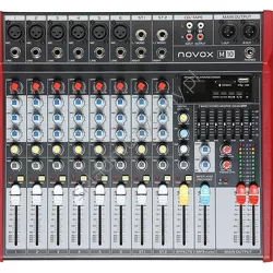 Novox M10 ][ Mikser Audio
