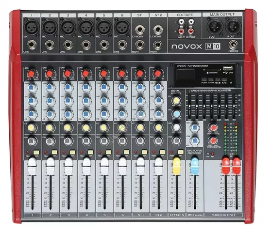 Novox M10 ][ Mikser Audio