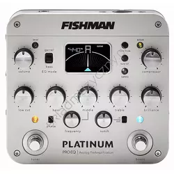 Fishman Platinum PRO-EQ ][ Preamp analogowy do instrumentów akustycznych