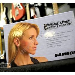 Samson SE10T | Mikrofon pojemnościowy nagłowny