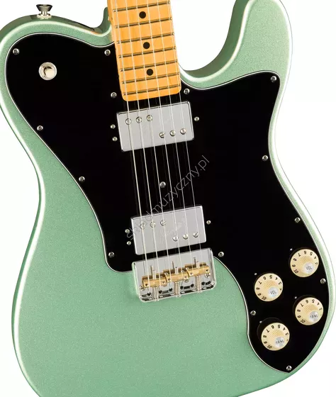 Fender American Professional II Telecaster Deluxe MN MYST SFG ][ Gitara elektryczna