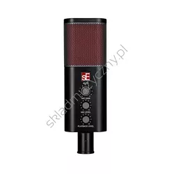 sE Electronics NEOM USB ][ Pojemnościowy mikrofon studyjny na USB