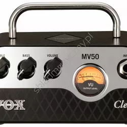VOX MV50 Clean ][ Wzmacniacz gitarowy typu head