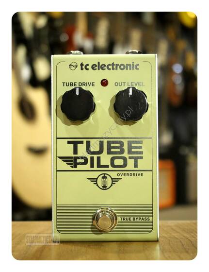 TC ELECTRONIC Tube Pilot Overdrive | Efekt gitarowy