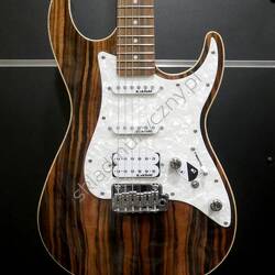 Michael Kelly Custom Collection 65 Striped Ebony || Gitara elektryczna