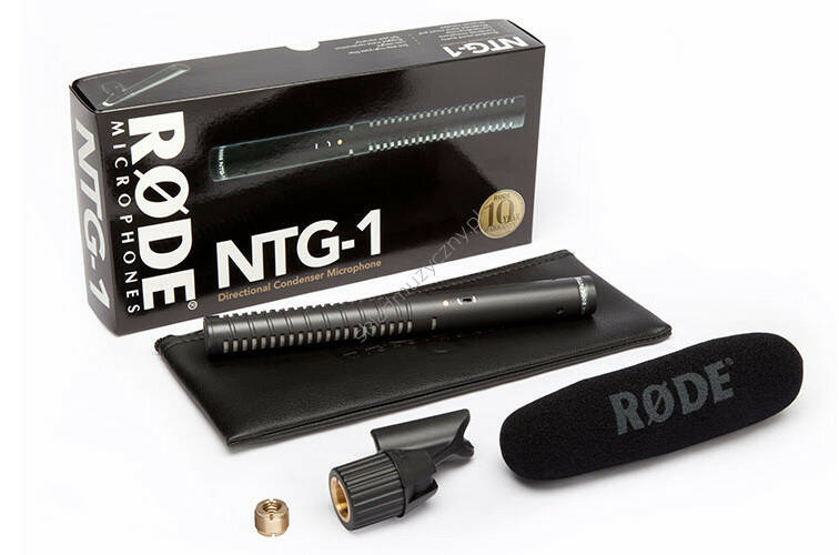 Rode NTG1 || Mikrofon typu shotgun