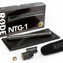 RODE NTG1 | Mikrofon typu shotgun