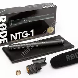 Rode NTG1 ][ Mikrofon typu shotgun