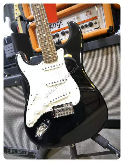 Fender Player Stratocaster LH PF BLK ][ Gitara elektryczna Leworęczna