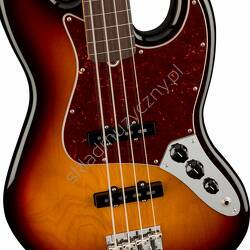Fender American Professional II Jazz Bass FL RW 3TSB || Bezprogowa 4-strunowa gitara basowa