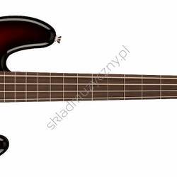Fender American Professional II Jazz Bass FL RW 3TSB | Bezprogowa 4-strunowa gitara basowa