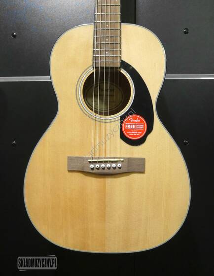 Fender Parlor CP-60S NAT | Gitara akustyczna