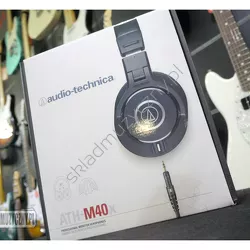Audio-Technica ATH-M40X ][ słuchawki studyjne