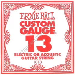 Ernie Ball Custom Gauge 1013 ][ Pojedyncza struna do gitary elektrycznej .013