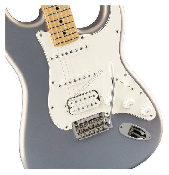 Fender Player Stratocaster HSS MN SILVER || Gitara elektryczna