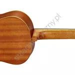 Gitara klasyczna Ortega R131 top lity cedr tył.