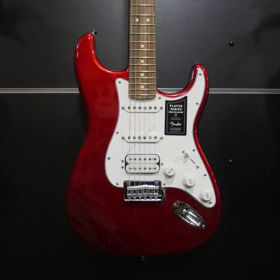 Fender Player Stratocaster HSS PF CAR ][ Gitara elektryczna
