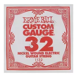 Ernie Ball Custom Gauge 1132 ][ Pojedyncza struna do gitary elektrycznej .032